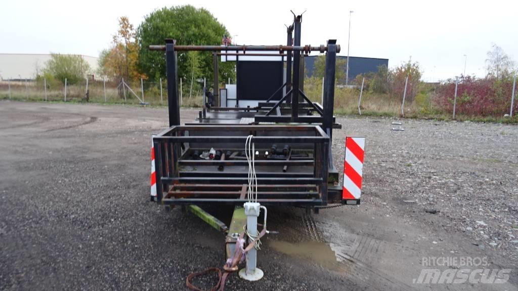  vagn diverse Andre Landbrukshengere