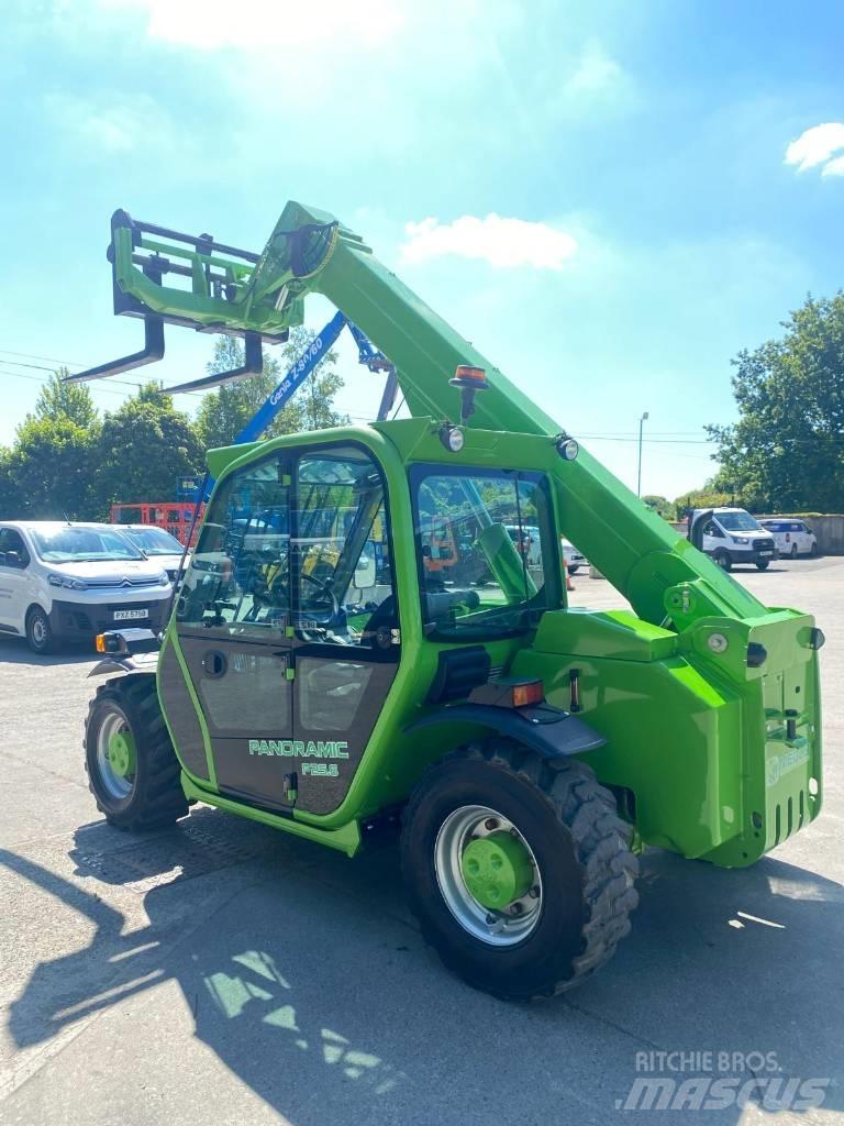 Merlo P 25.6 Teleskoplastere
