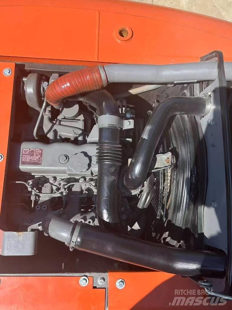 Hitachi ZX 120 Beltegraver