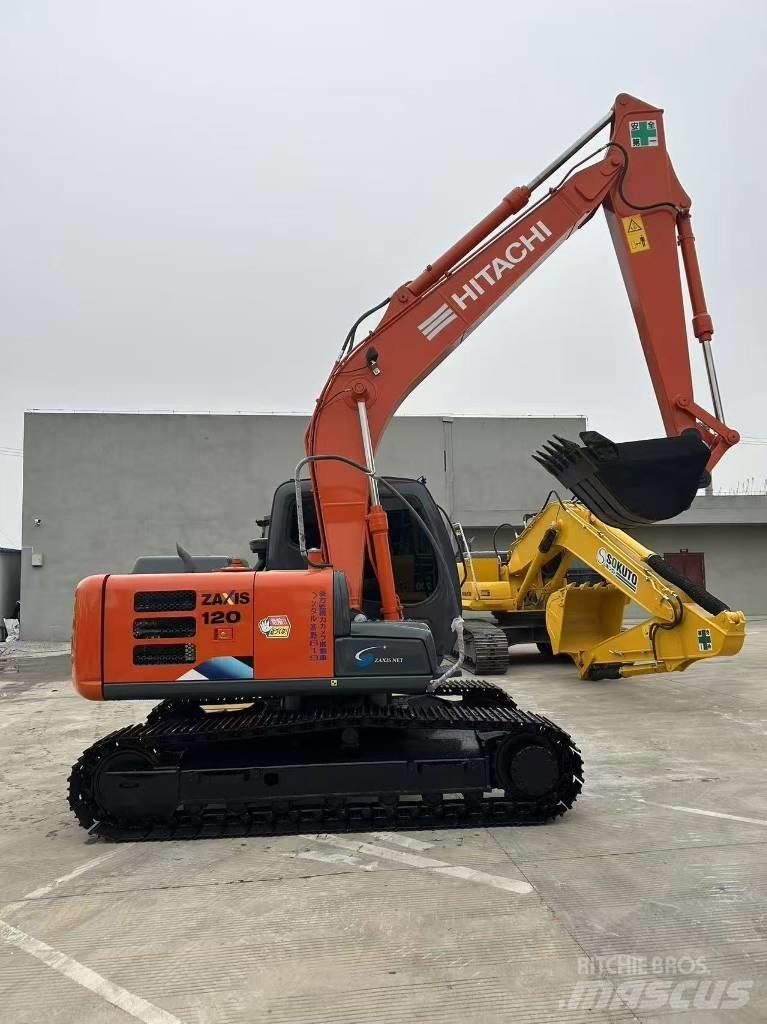 Hitachi ZX 120 Beltegraver
