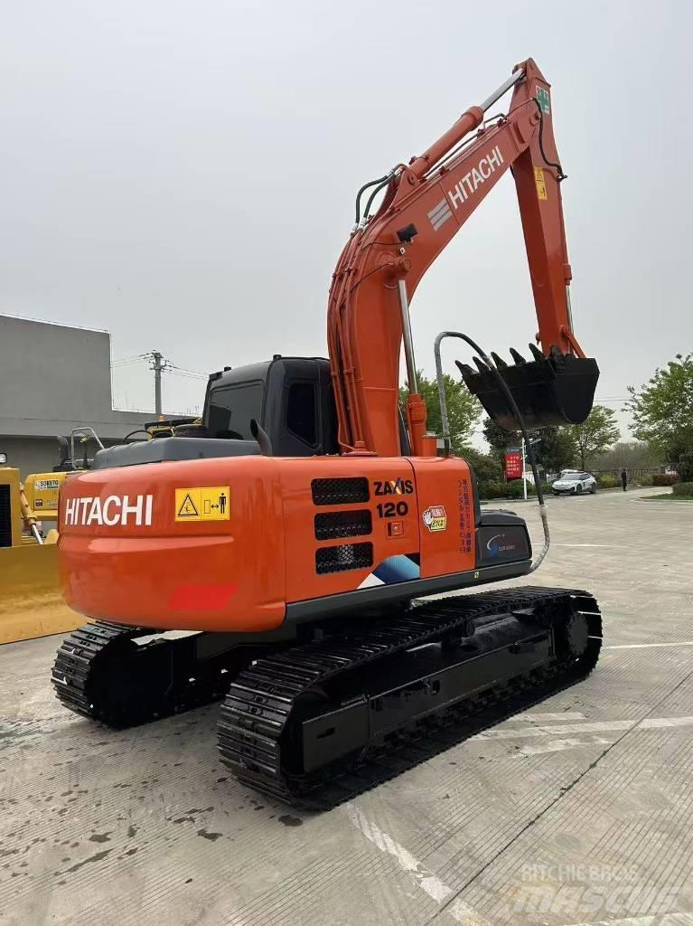 Hitachi ZX 120 Beltegraver