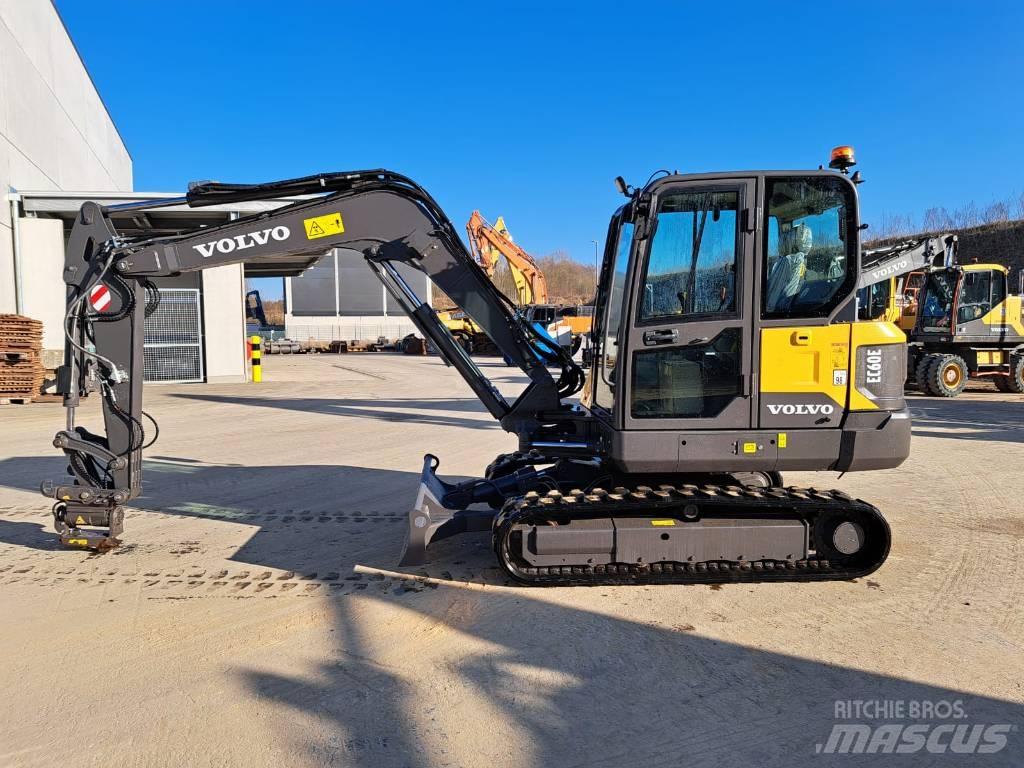 Volvo EC 60 E Minigravere <7t