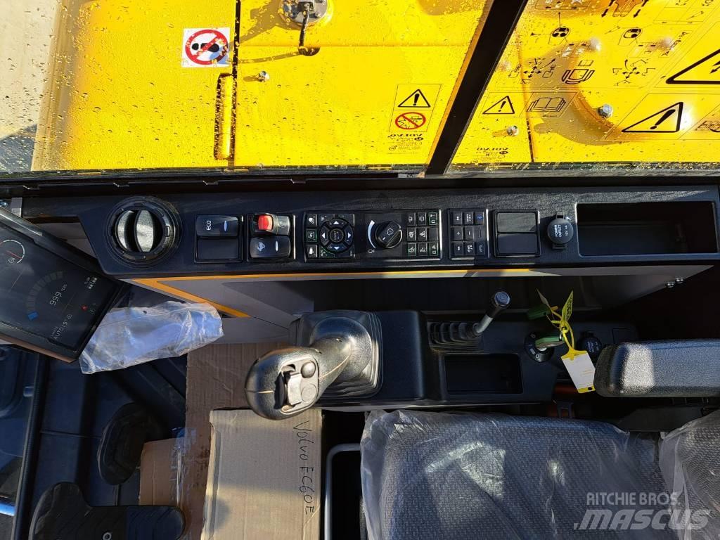 Volvo EC 60 E Minigravere <7t