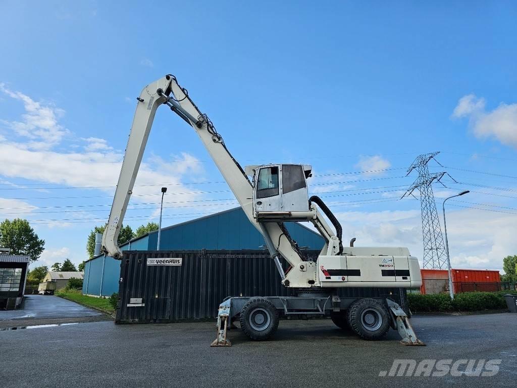 Terex TM350 Gravemaskiner for avfallshåndtering