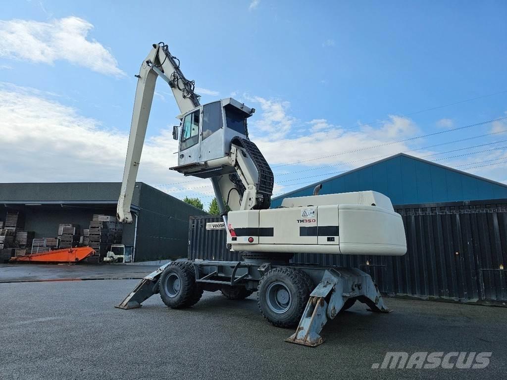 Terex TM350 Gravemaskiner for avfallshåndtering