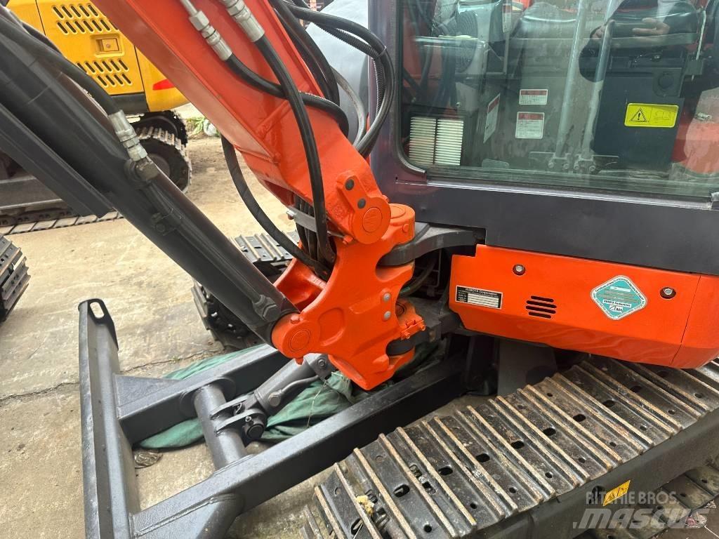 Kubota U 35 Minigravere <7t