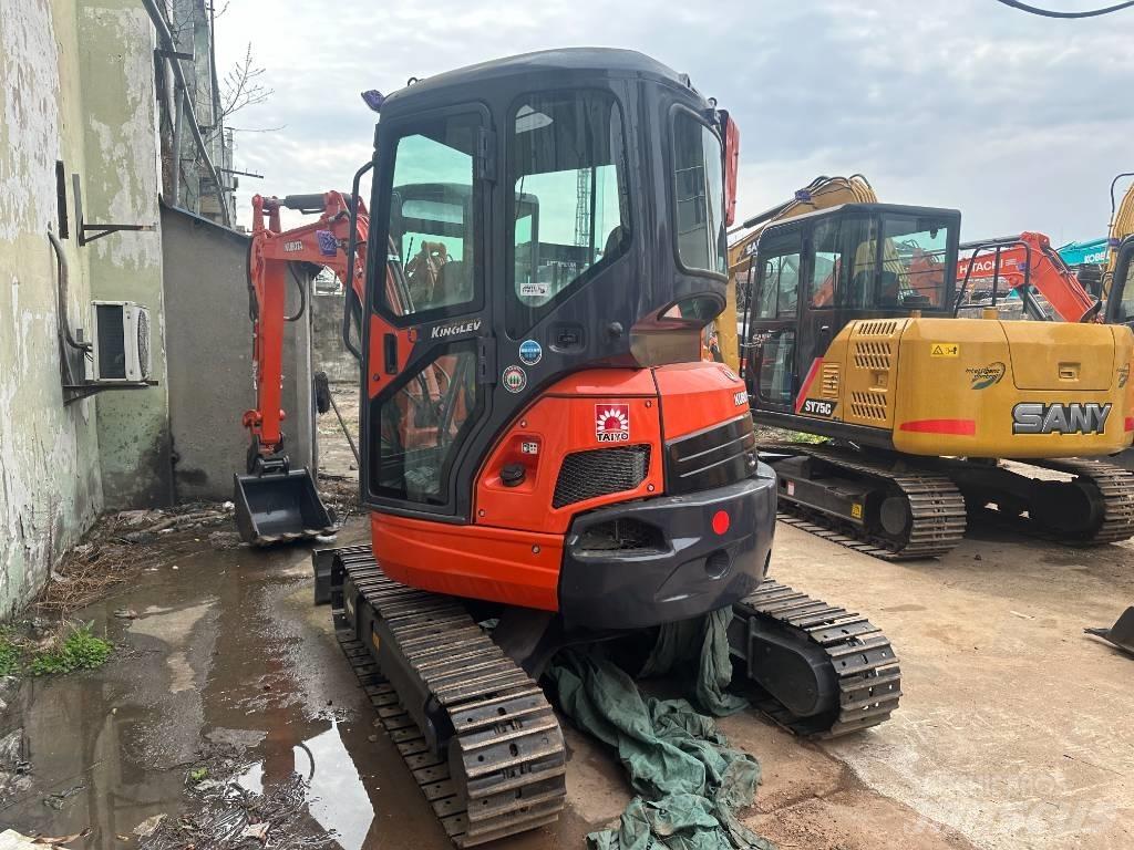Kubota U 35 Minigravere <7t