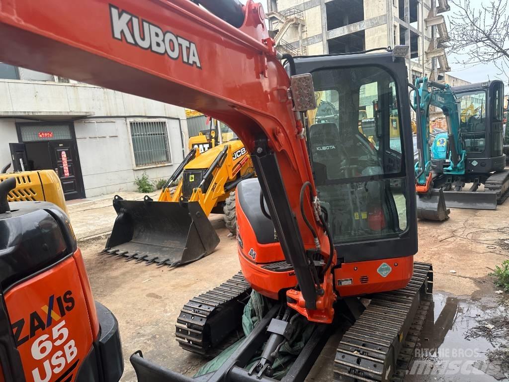 Kubota U 35 Minigravere <7t
