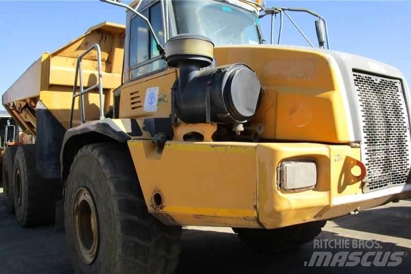 Bell B40D Rammestyrte Dumpere
