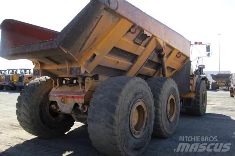 Bell B40D Rammestyrte Dumpere