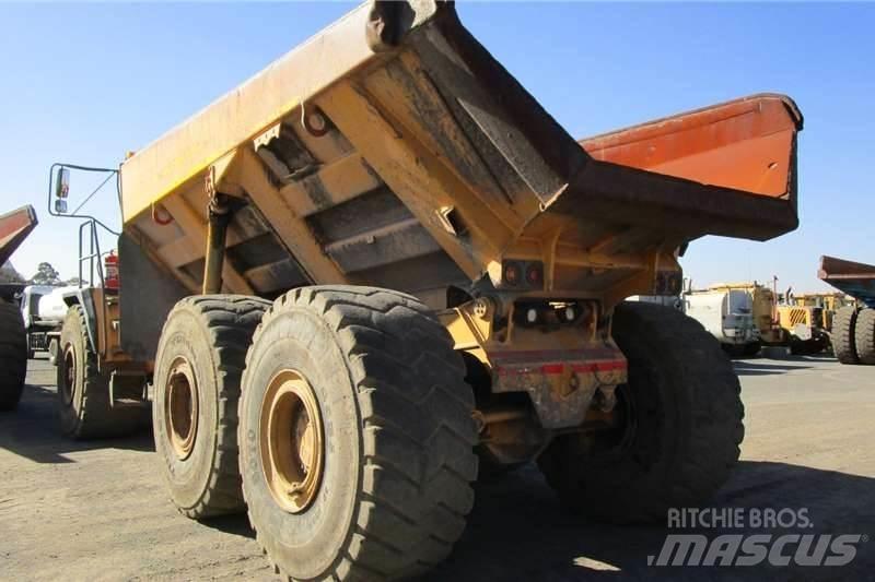 Bell B40D Rammestyrte Dumpere