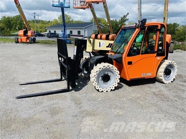 JLG G 5-18 A Teleskoplastere
