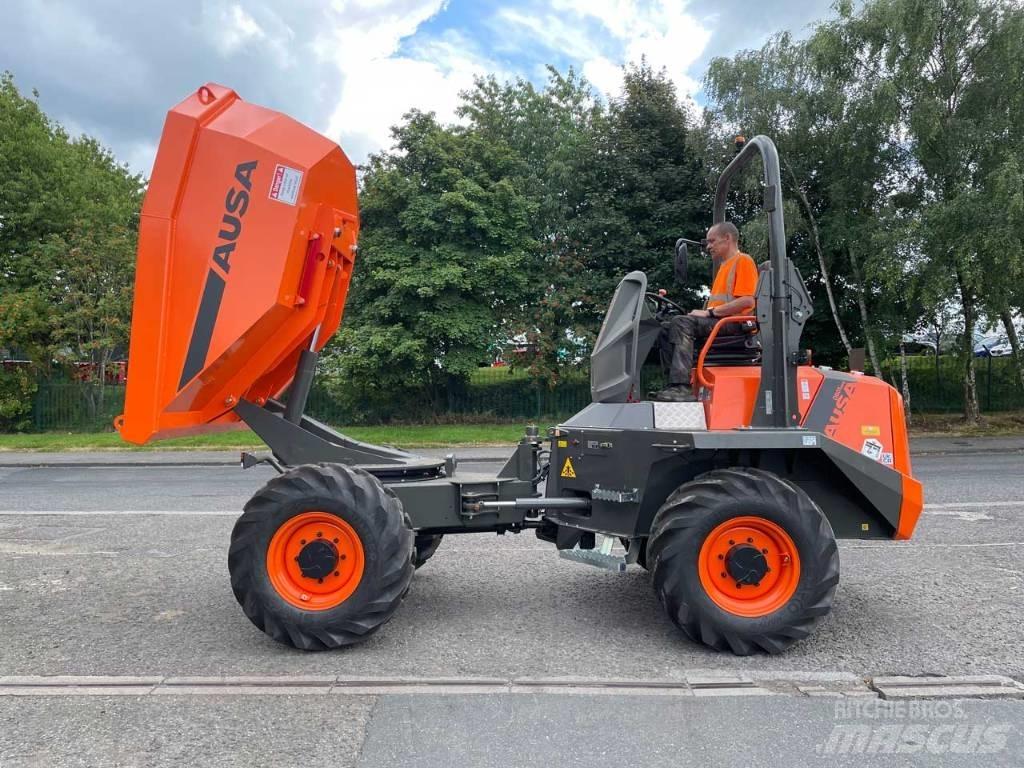 Ausa D 601 AHG Mini dumpere