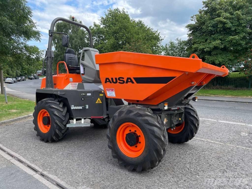 Ausa D 601 AHG Mini dumpere