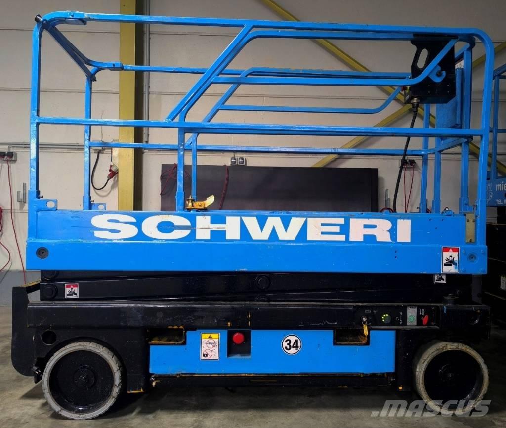 Haulotte Compact 8 Sakselifter