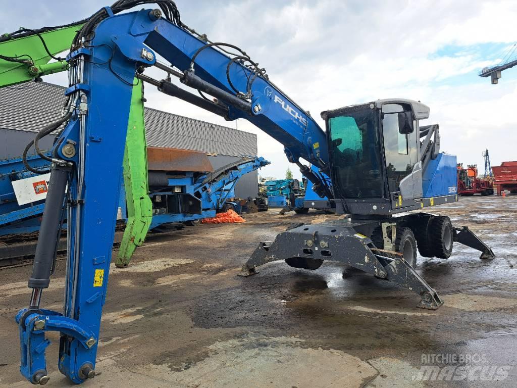 Fuchs MHL320F Gravemaskiner for avfallshåndtering