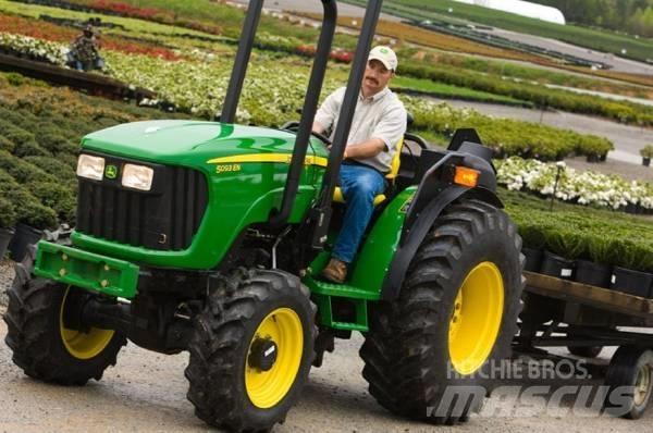 John Deere JD5093EN Traktorer