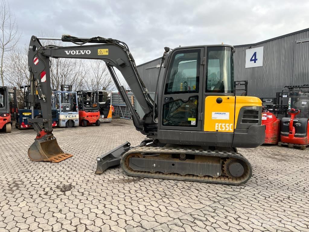 Volvo EC55C Minigravere <7t