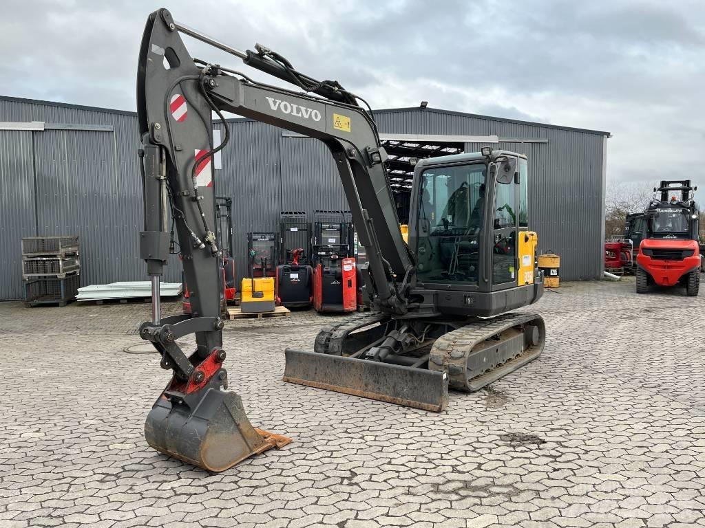 Volvo EC55C Minigravere <7t