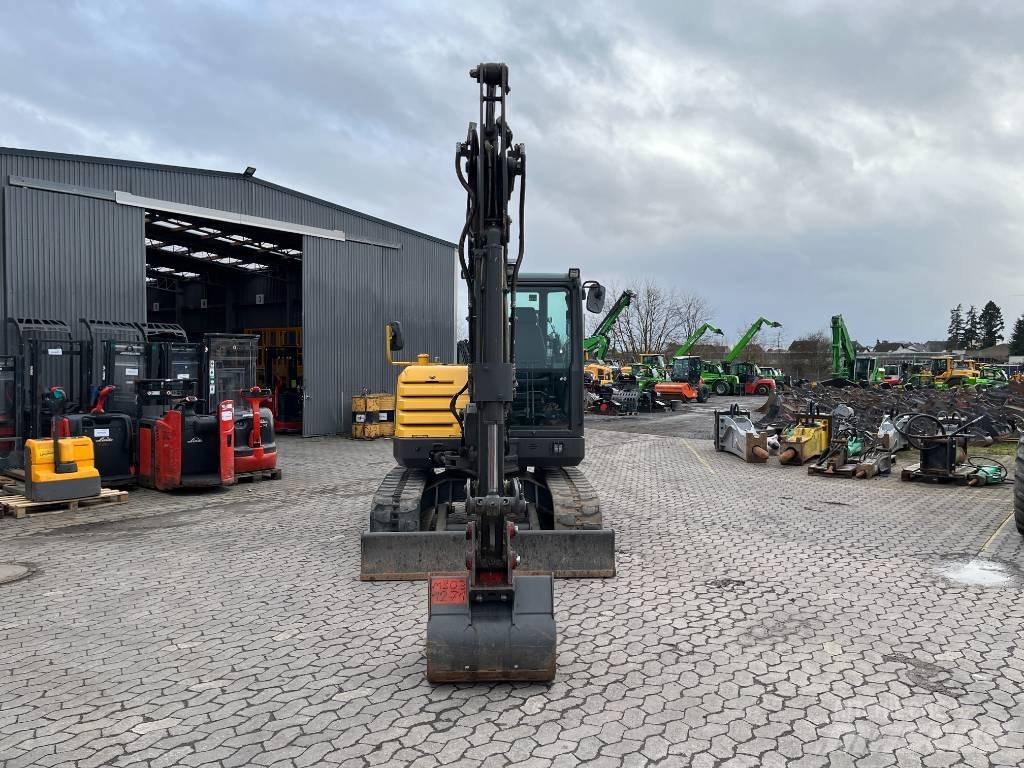 Volvo EC55C Minigravere <7t