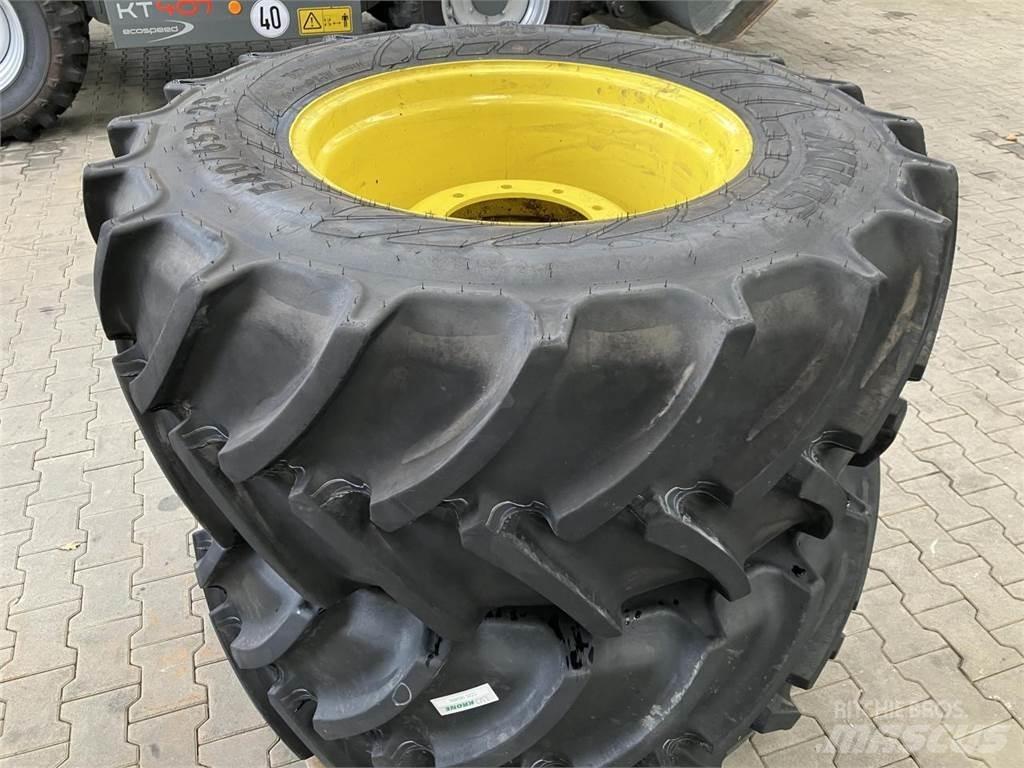 Mitas 540/65R28 Dekk, hjul og felger