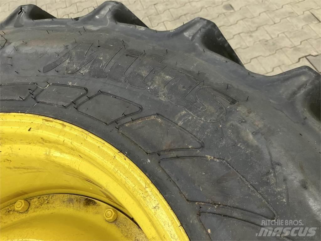 Mitas 540/65R28 Dekk, hjul og felger