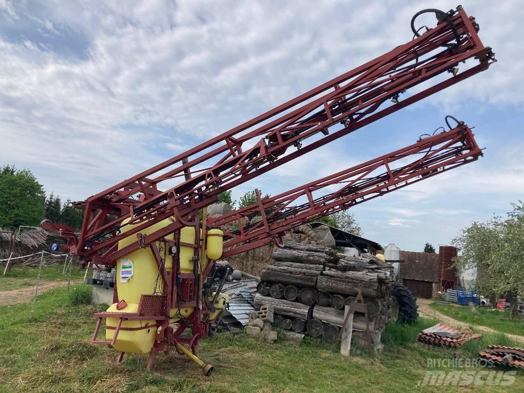 Hardi Mega 1000 3-punktmonterte Sprøyter