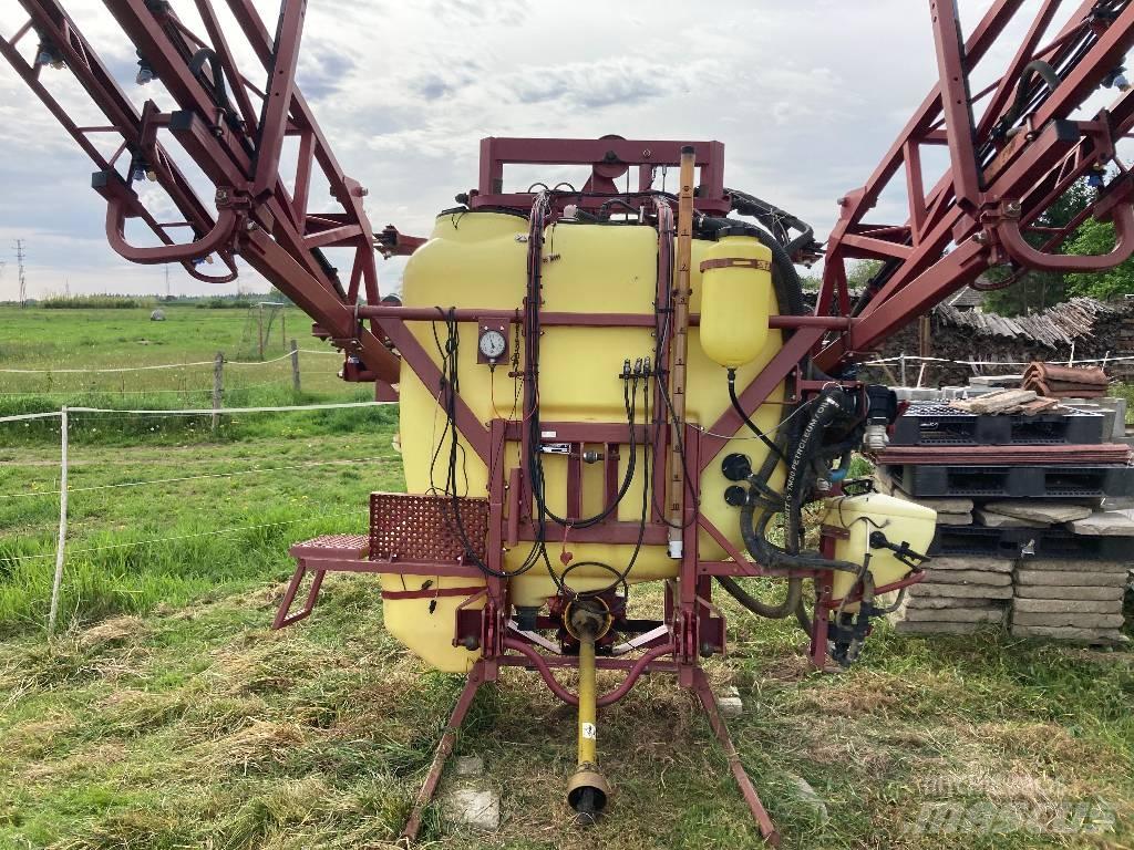 Hardi Mega 1000 3-punktmonterte Sprøyter