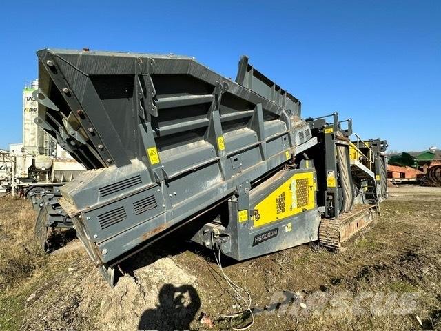 Rubble Master HS5000 Mobile sikteverk
