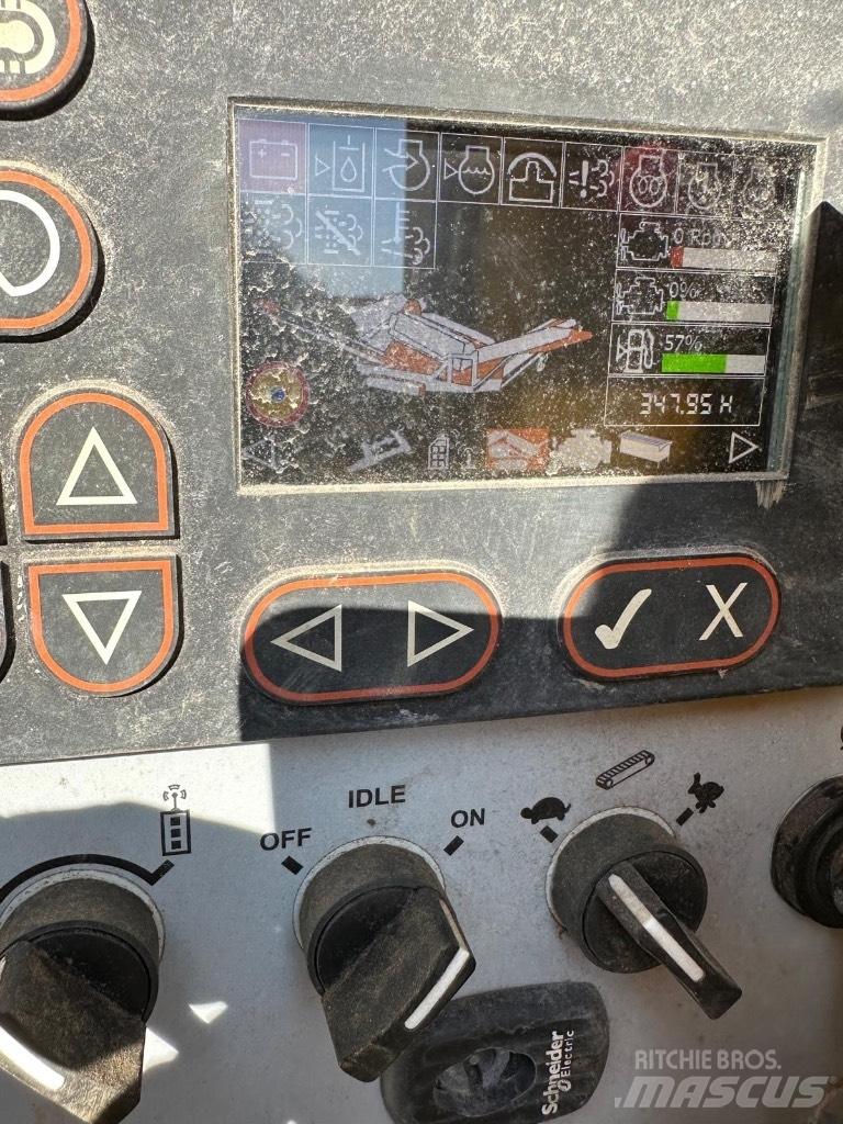 Rubble Master HS5000 Mobile sikteverk