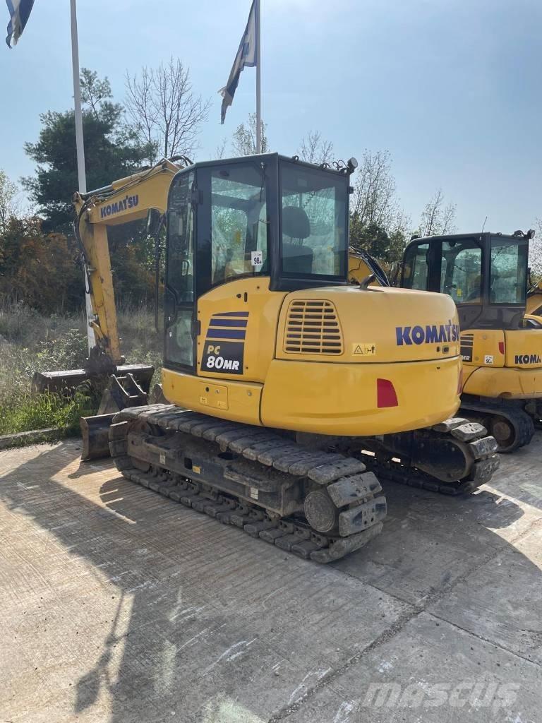 Komatsu PC 80 MR-5E0 Midigravere 7 - 12t