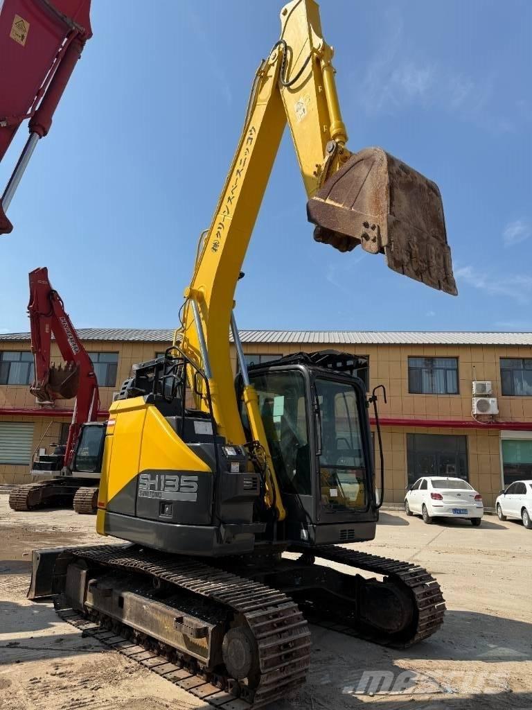 Sumitomo SH135-7 Beltegraver