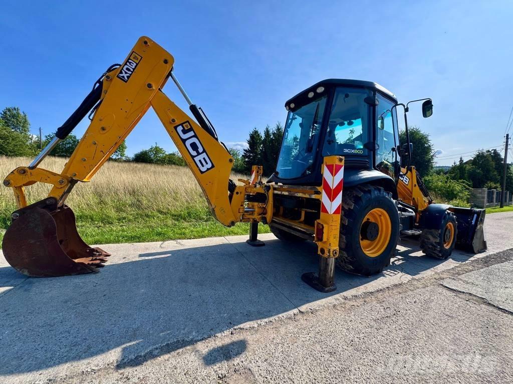 JCB 3 CX ECO Traktorgravere