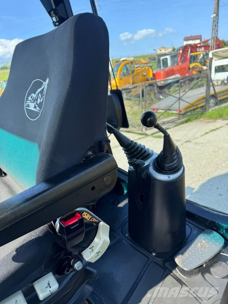 JCB 3 CX ECO Traktorgravere