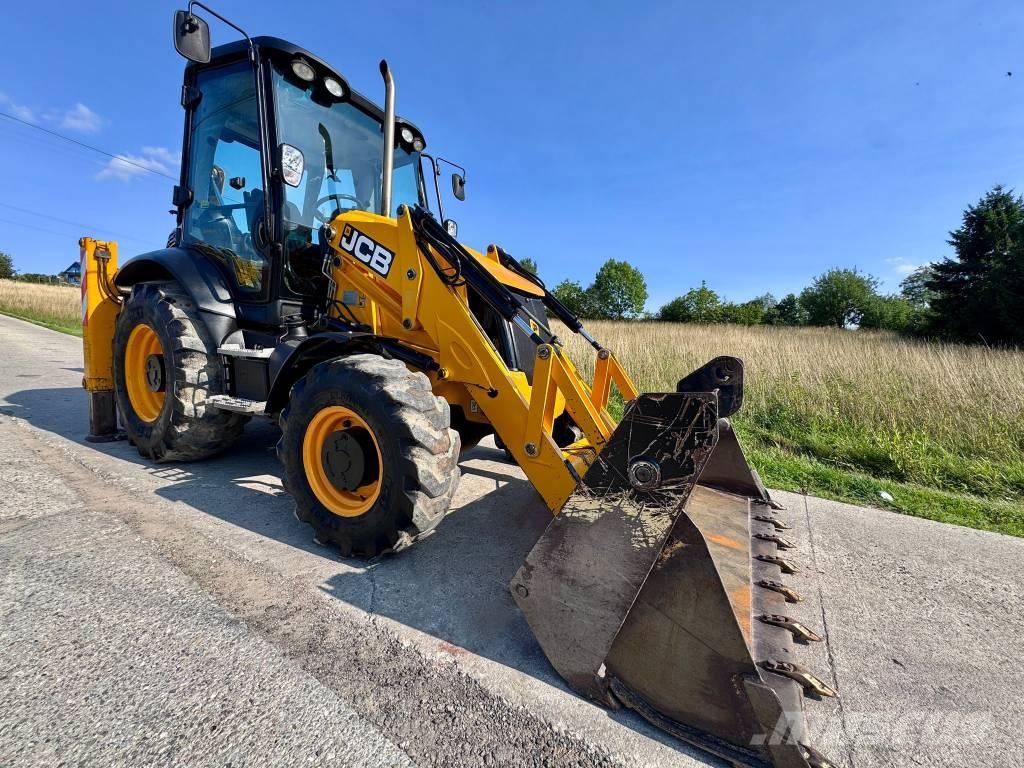 JCB 3 CX ECO Traktorgravere