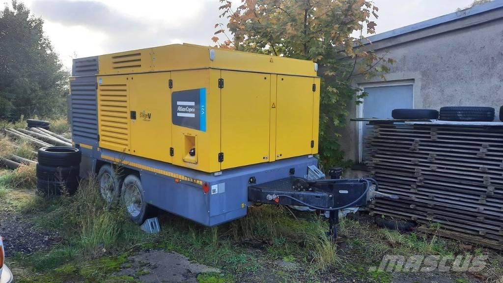 Atlas Copco V21 Kompressorer