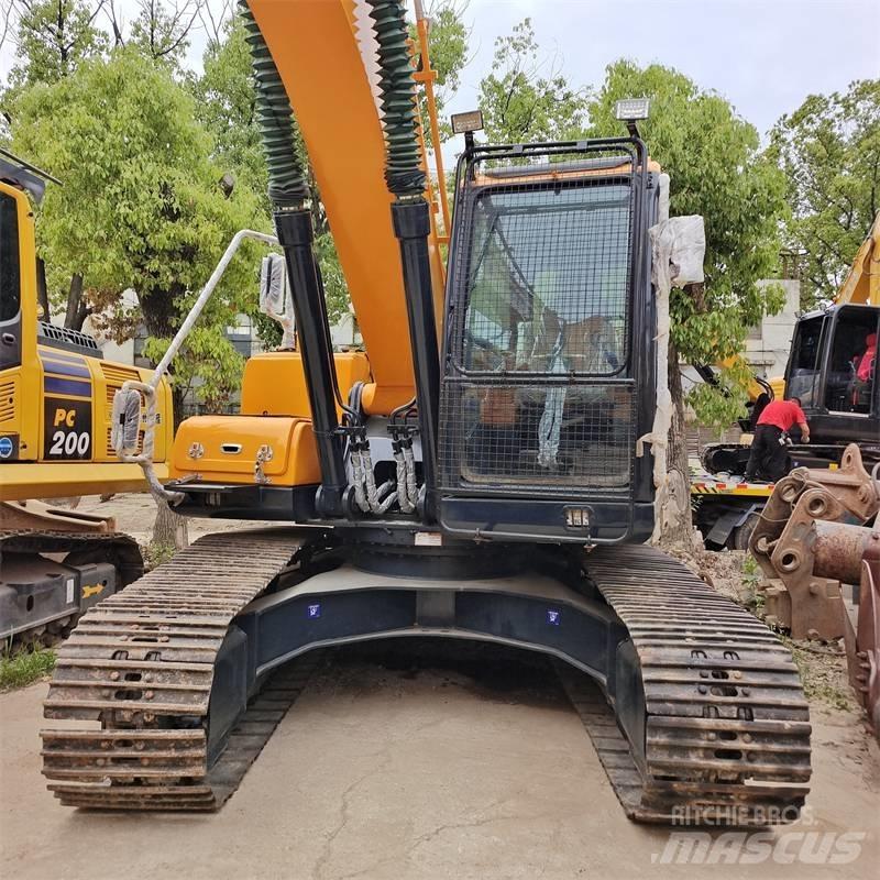 Hyundai 220LC -9S Beltegraver