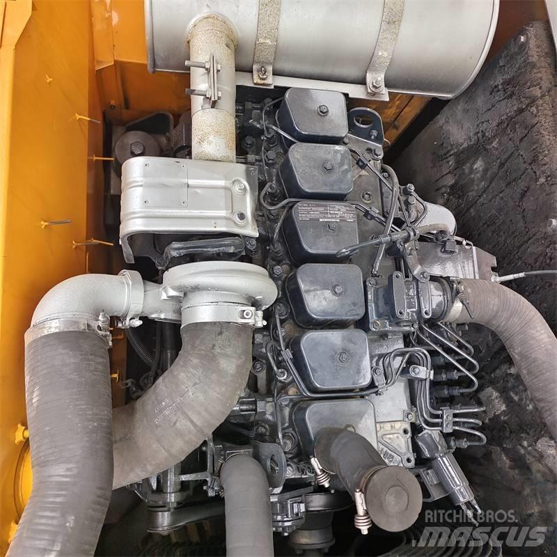 Hyundai 220LC -9S Beltegraver