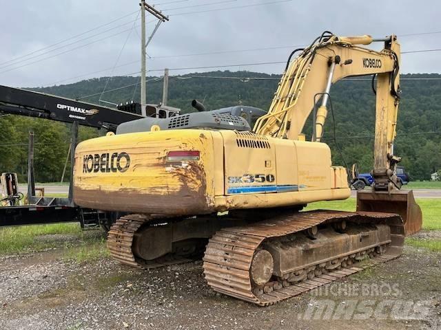 Kobelco SK 350 LC Beltegraver