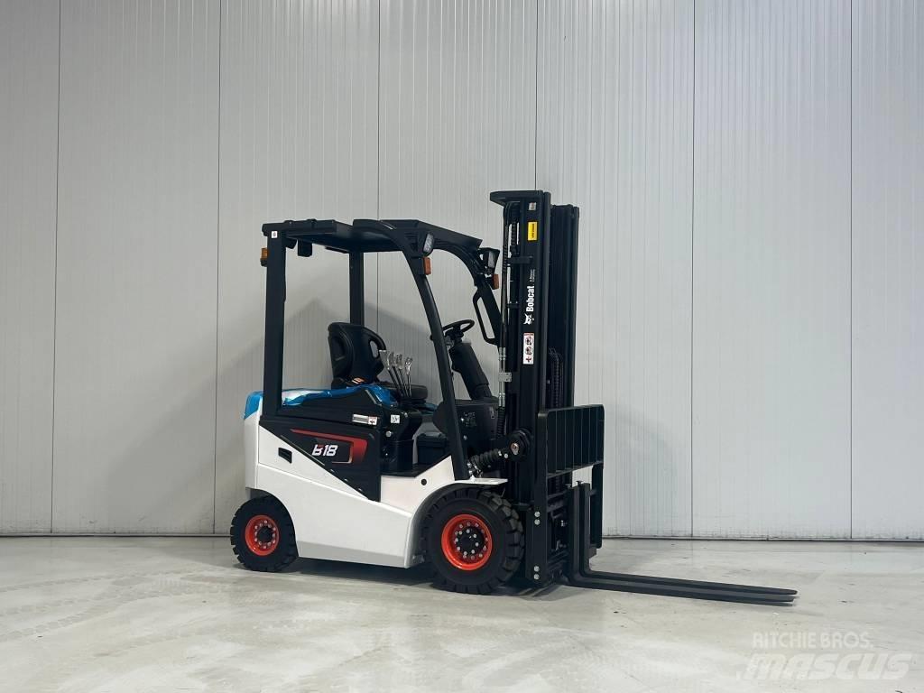 Bobcat B18NS Elektriske trucker