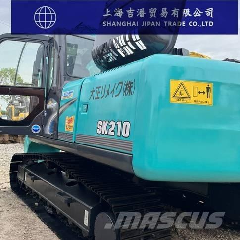 Kobelco SK 210 Beltegraver