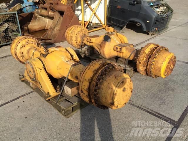 Komatsu WA400 Girkasse