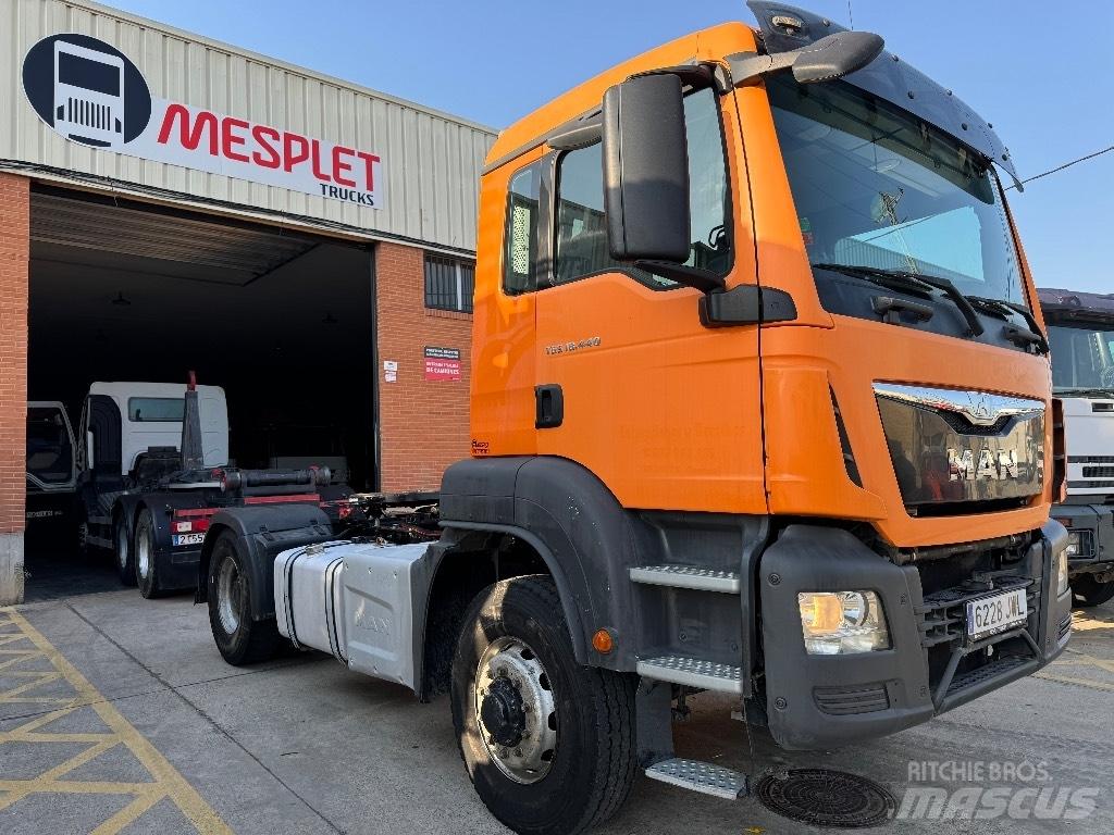 MAN TGS 18.440 Trekkvogner