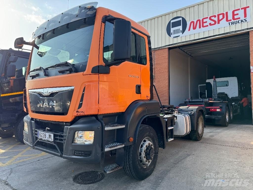 MAN TGS 18.440 Trekkvogner