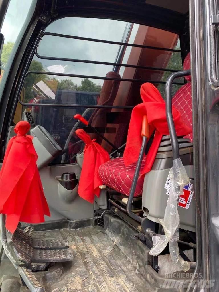 Hitachi Zaxis 70 Beltegraver