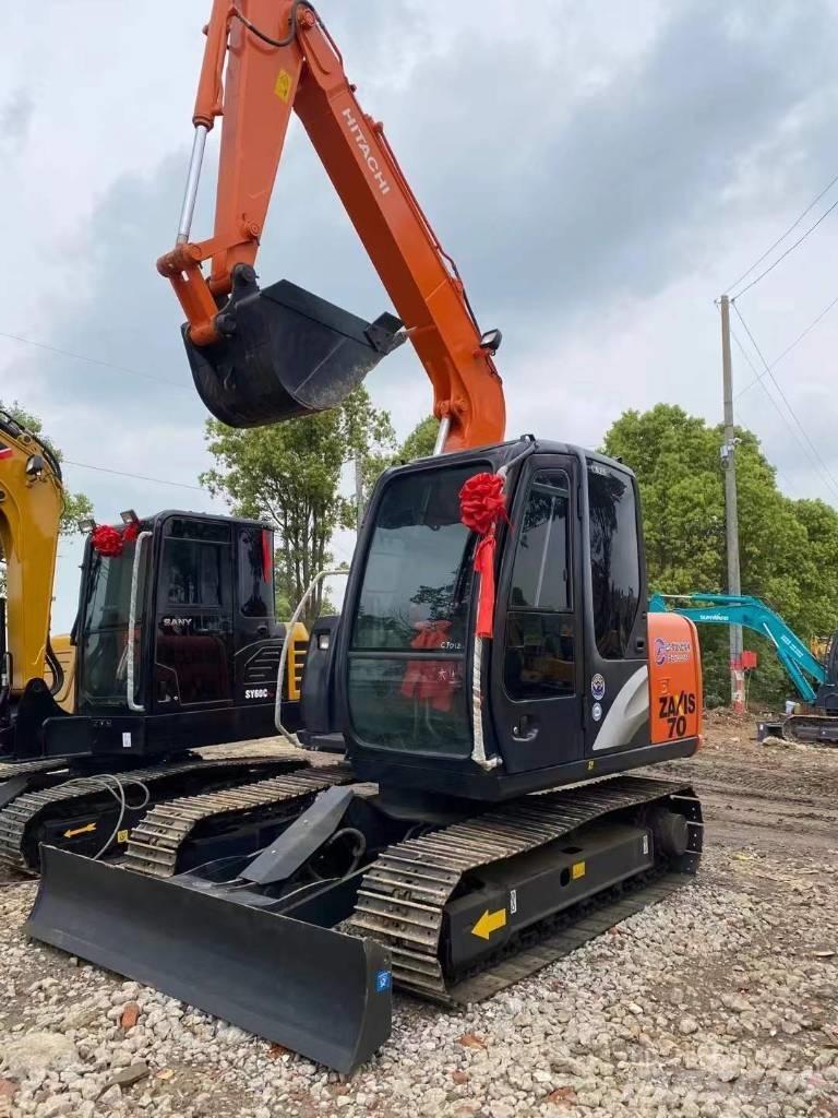 Hitachi Zaxis 70 Beltegraver