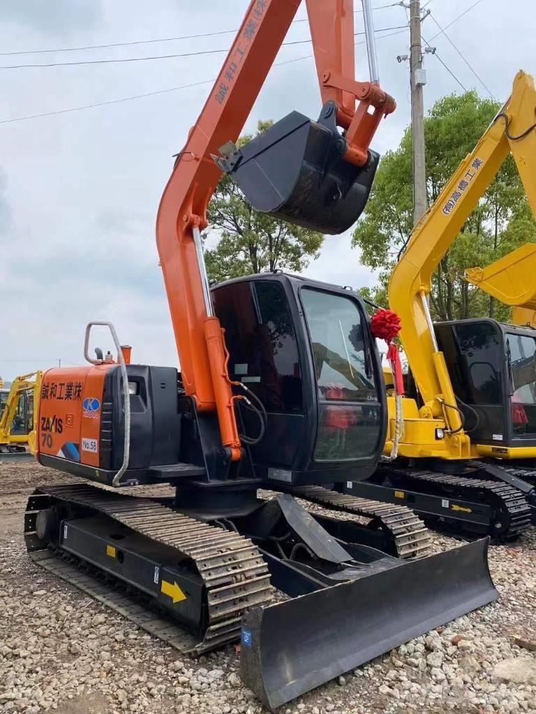 Hitachi Zaxis 70 Beltegraver