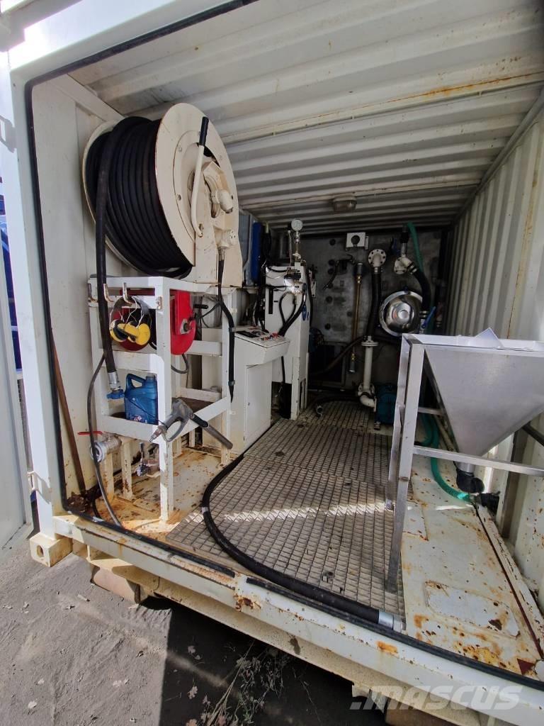 FMC Mixunit Borutstyr tilbehør og deler