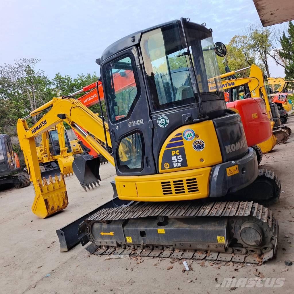 Komatsu PC 55 MR Minigravere <7t