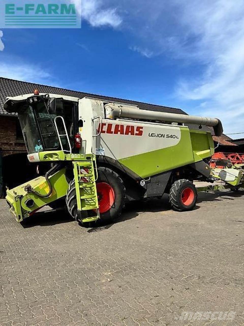 CLAAS 540c Skurtreskere